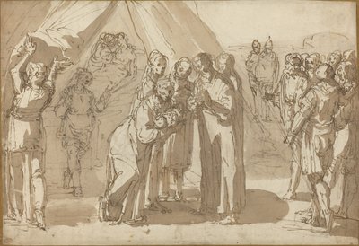 Fødselsscene af Giulio Benso