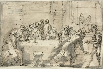Sidste aftensmad af Giulio Benso