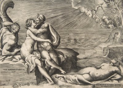 Jupiters kærlighed til Juno genopstod, da hun tog Venus