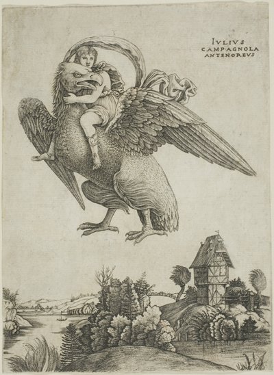 Ganymedes af Giulio Campagnola