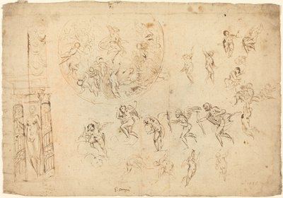 En himmelfart og andre studier af Giulio Campi