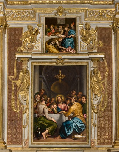 Sacramento-kapellet, anden spids nord, Giulio Campi, nadver 1569, Giulio Campi, nadver i Simones hus 1569 af Giulio Campi