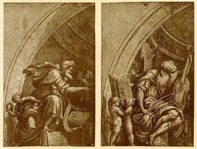 Design til fresken i S. Sigismondo Cremona af Giulio Campi