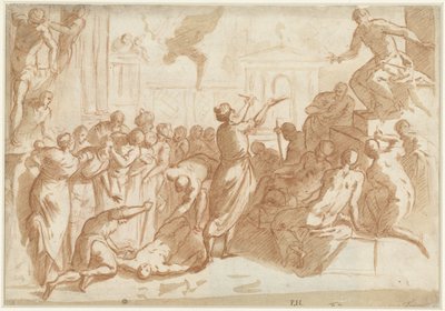 H. Marcus redder en slave fra døden af Giulio Carpioni (I)