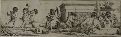 Bacchanal af Giulio Carpioni