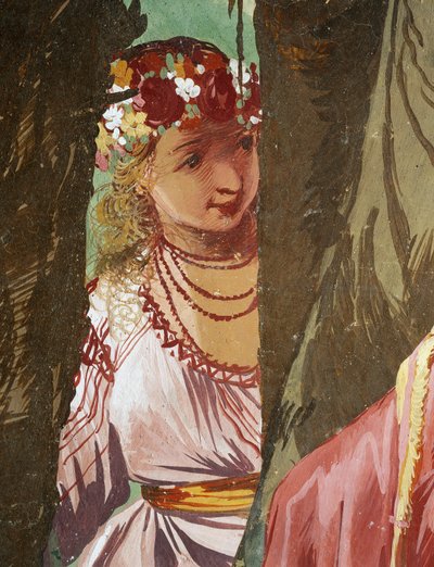 Nymph Amaryllis kåret som vinder af kysskonkurrence af Giulio Carpioni