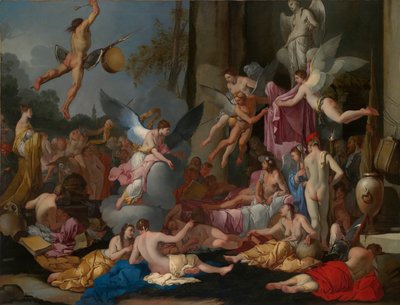Kongeriget Hypnos af Giulio Carpioni