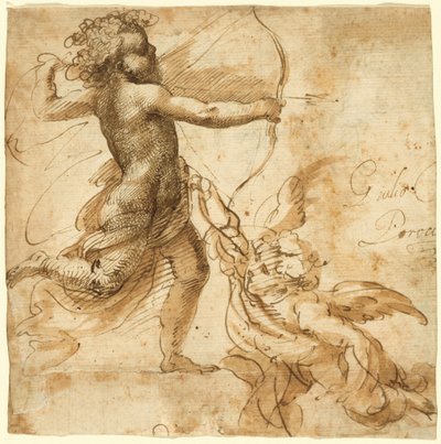 Amor af Giulio Cesare Procaccini