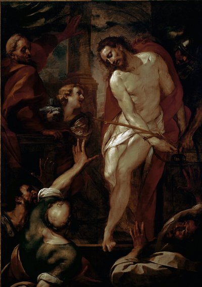 Ecce Homo. (olie på lærred af Giulio Cesare Procaccini