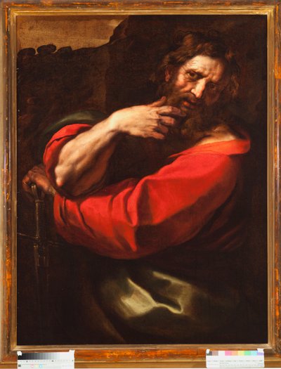 Repræsentation af Sankt Pauls maleri af Giulio Cesare Procaccini (1574-1625) af Giulio Cesare Procaccini