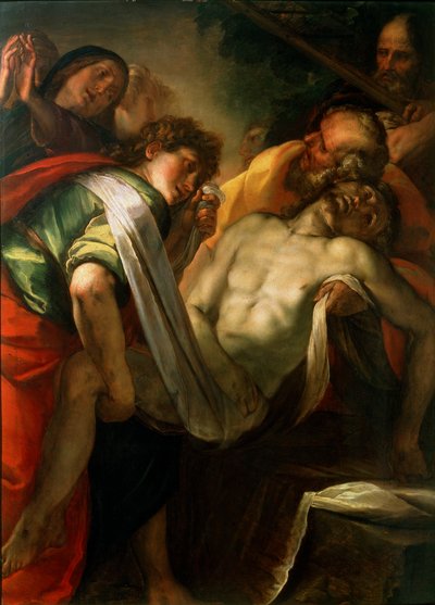 Kristi gravlæggelse, 1620