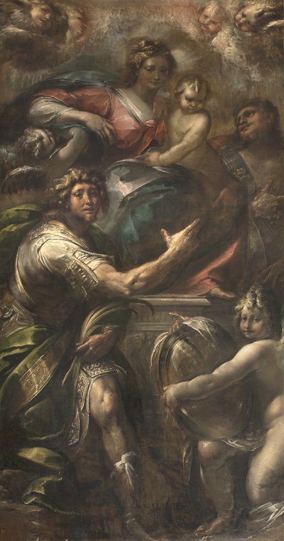 Ukendt billede af Giulio Cesare Procaccini