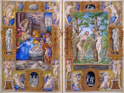 Farnese timer af Giulio Clovio