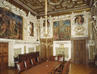 Hall of the Four Seasons af Giulio Mazzoni