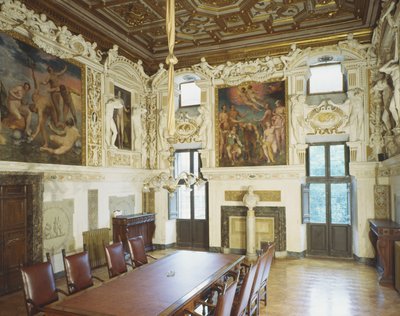 Hall of the Four Seasons af Giulio Mazzoni