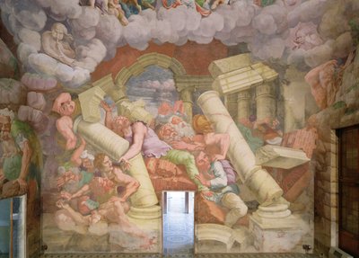 Giganternes Kammer af Giulio Romano