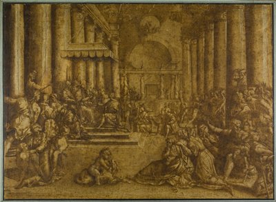 Donation af Konstantin af Giulio Romano