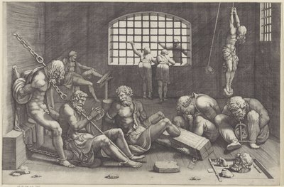 Fængsel af Giulio Romano