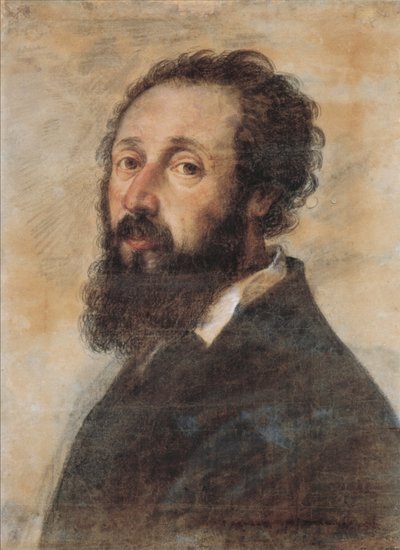 Giulio Romano, selvportræt af Giulio Romano