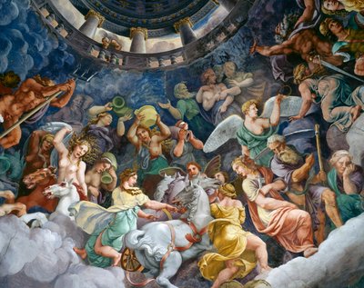 Olympens guder af Giulio Romano