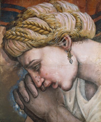 Hovedet af en mor fra massakren på de uskyldige. af Giulio, Romano