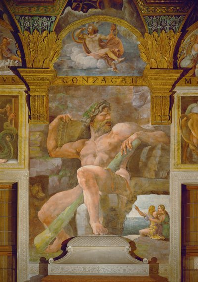 Herkules (freskomaleri) af Giulio Romano