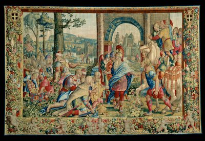 Historien om Scipio: Modtagelsen af ... af Giulio Romano