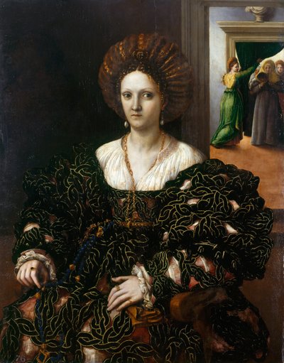 Margherita Paleologo (1510-66) af Giulio Romano