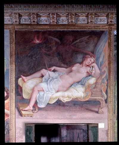Drømmen om Hecuba af Giulio Romano