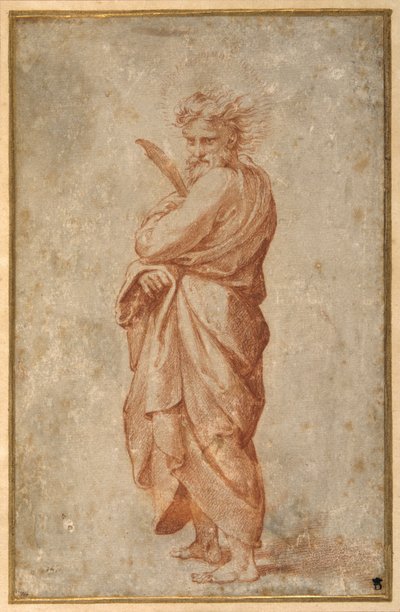 De tolv apostle: St. Bartholomew af Giulio Romano