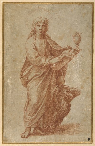 De tolv apostle: Sankt Johannes af Giulio Romano