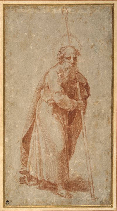De tolv apostle: Sankt Matthias af Giulio Romano