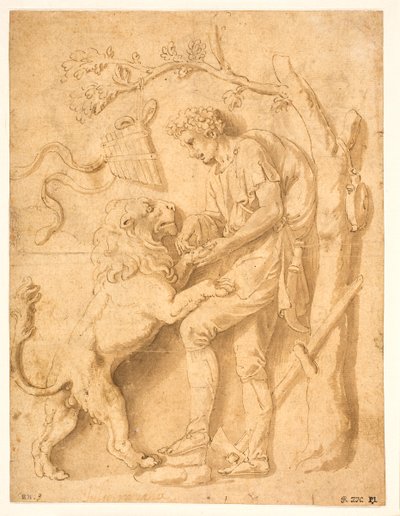Ohne Titel af Giulio Romano