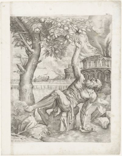 Tantalus af Giulio Sanuto