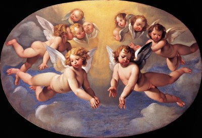 Englenes herlighed af Giuseppe Cesari (1568-1640) af Giuseppe Cesari