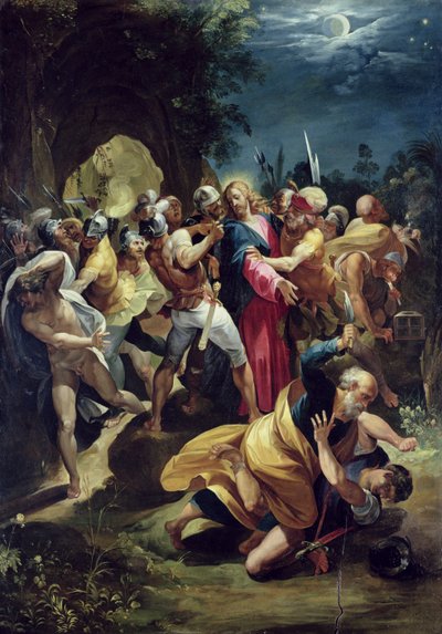 The Arrest of Christ, ca. 1590