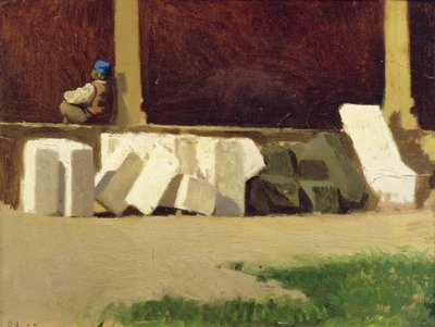 Klosteret af Giuseppe Abbati