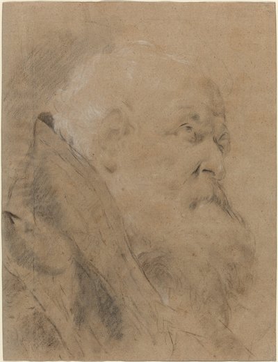 En ældre biskop af Giuseppe Angeli