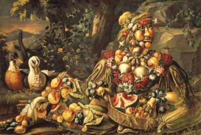 Sommeren af Giuseppe Arcimboldo
