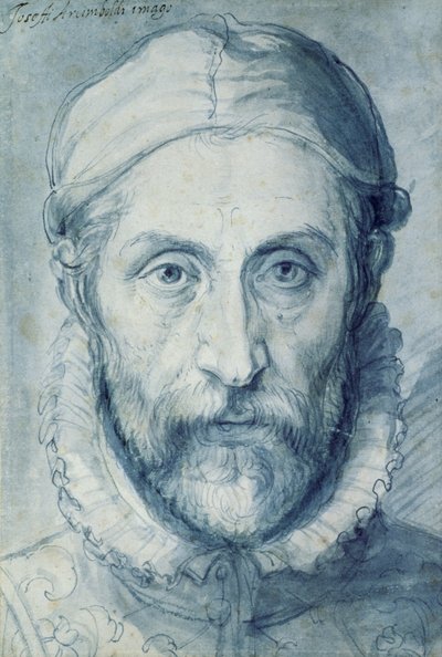 Selvportræt af Giuseppe Arcimboldo