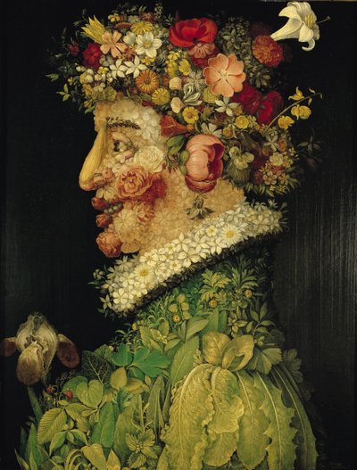 Forår af Giuseppe Arcimboldo