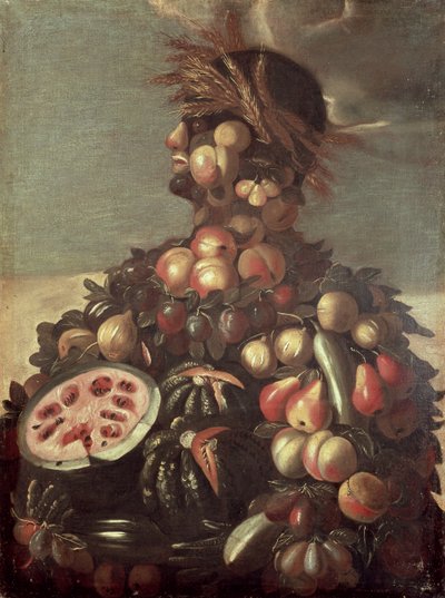Sommer af Giuseppe Arcimboldo