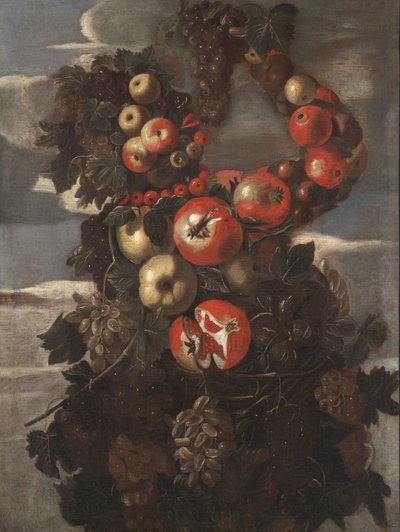 Sommer, ca. 1580-1600 af Giuseppe Arcimboldo