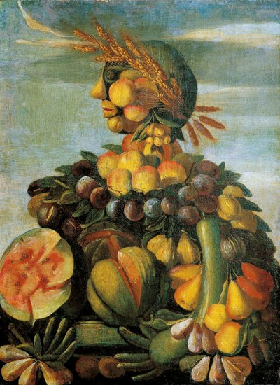 Sommermaleriet af Giuseppe Arcimboldos værksted (Arcimboldi af Giuseppe Arcimboldo