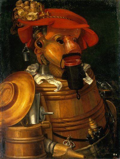 Tjeneren af Giuseppe Arcimboldo