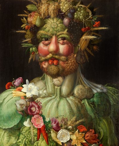 Vertumnus, 1591 af Giuseppe Arcimboldo