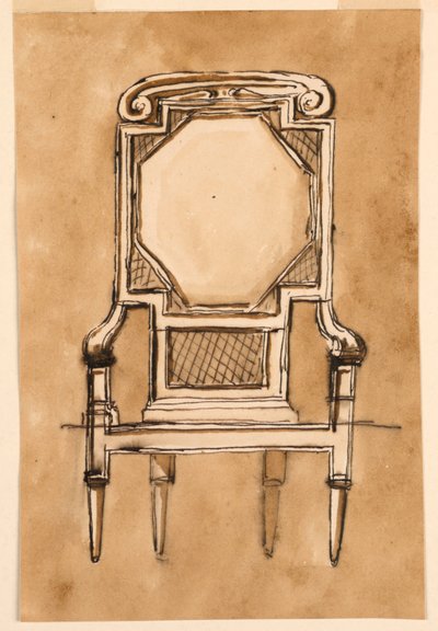 Stol af Giuseppe Barberi