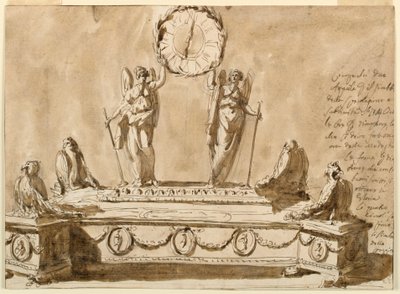 Blækstand af Giuseppe Barberi