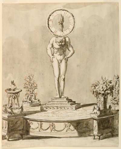 Blækstand af Giuseppe Barberi