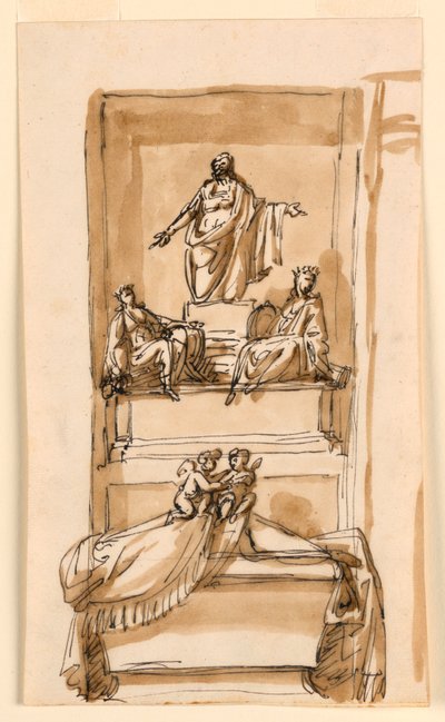 Monument af Giuseppe Barberi
